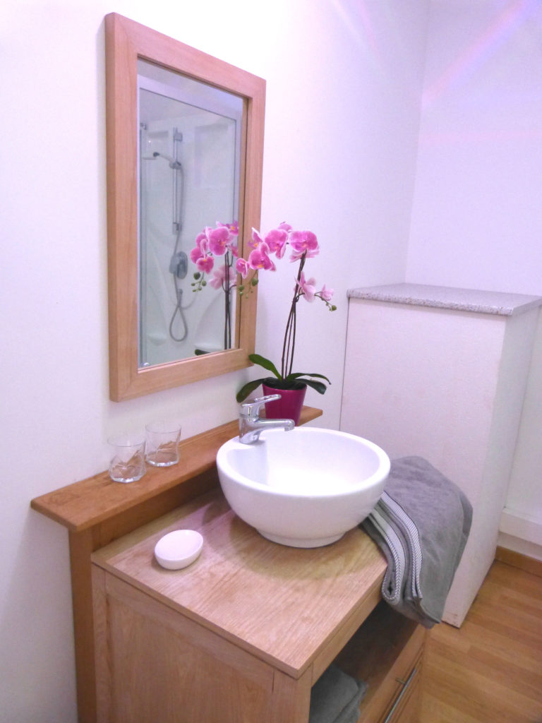 aménagement de la Salle de bain