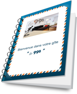livret d'accueil gîte