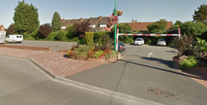 parking gratuit en face de l'église