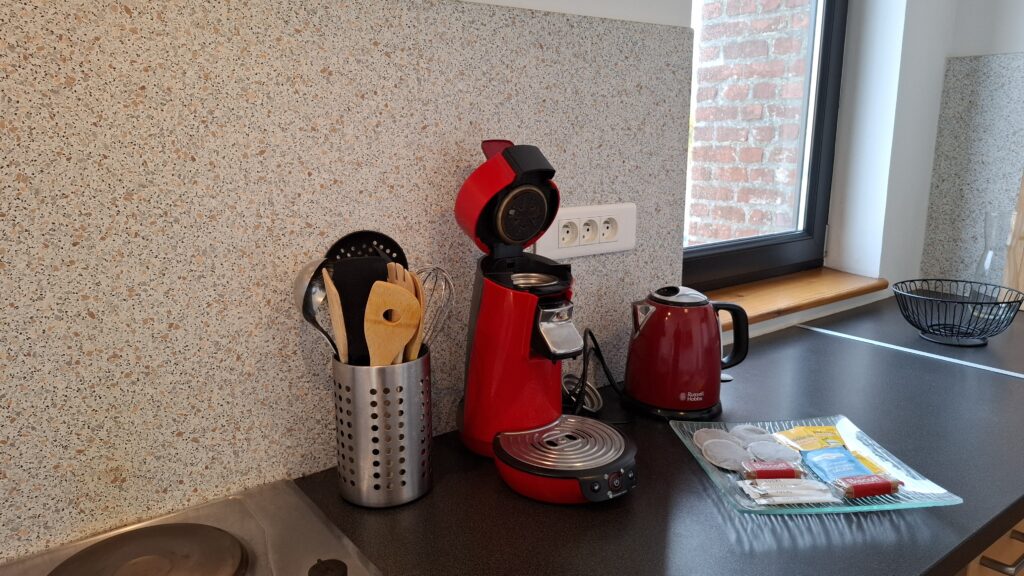 Cafetière Senseo bouilloire
