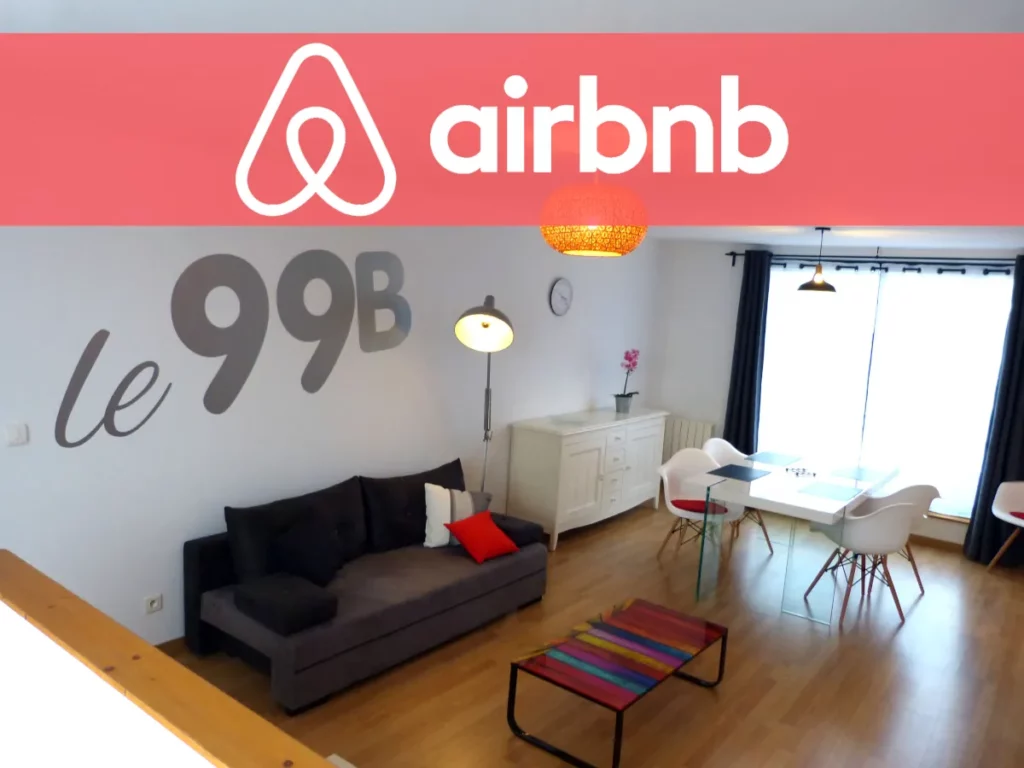 Le 99B - Voir l'annonce sur Airbnb