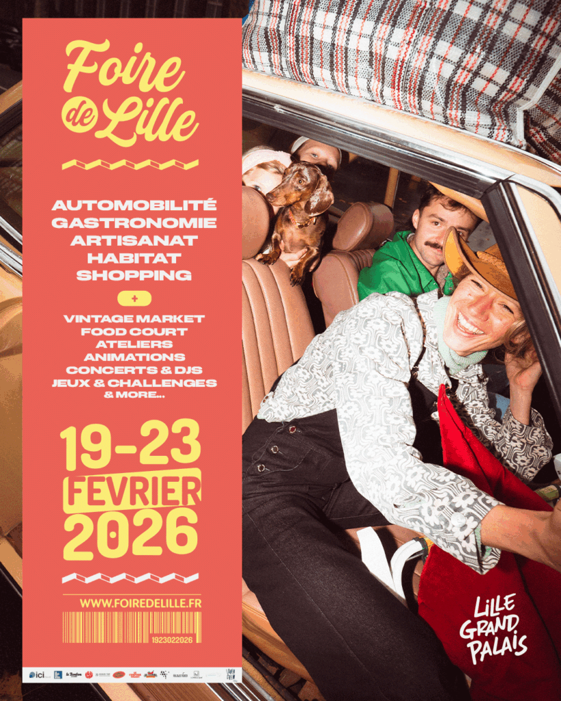 affiche foire de lille 2026