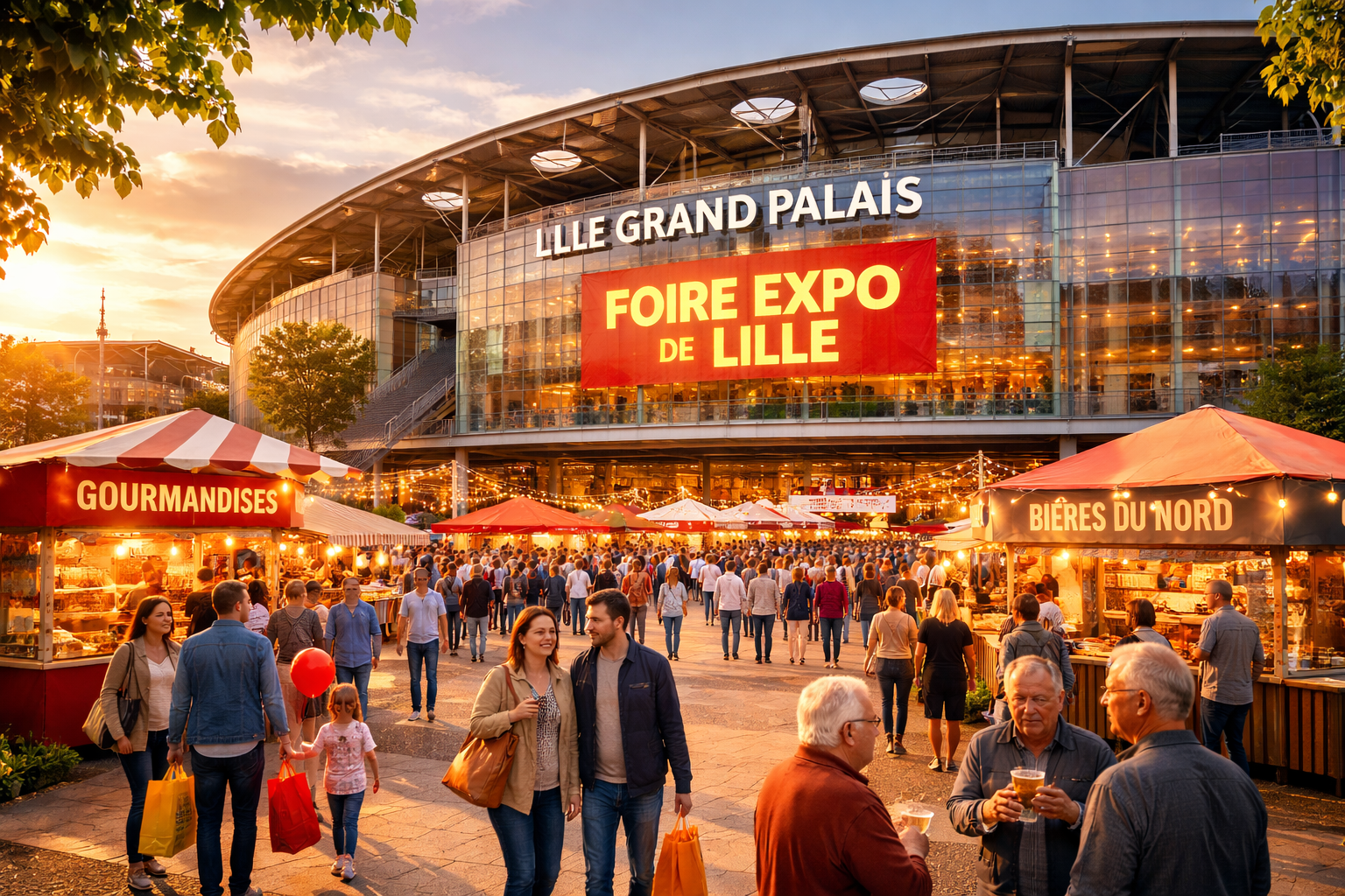 Foire Expo de Lille 2026 : Où se loger près de Lille Grand Palais ?