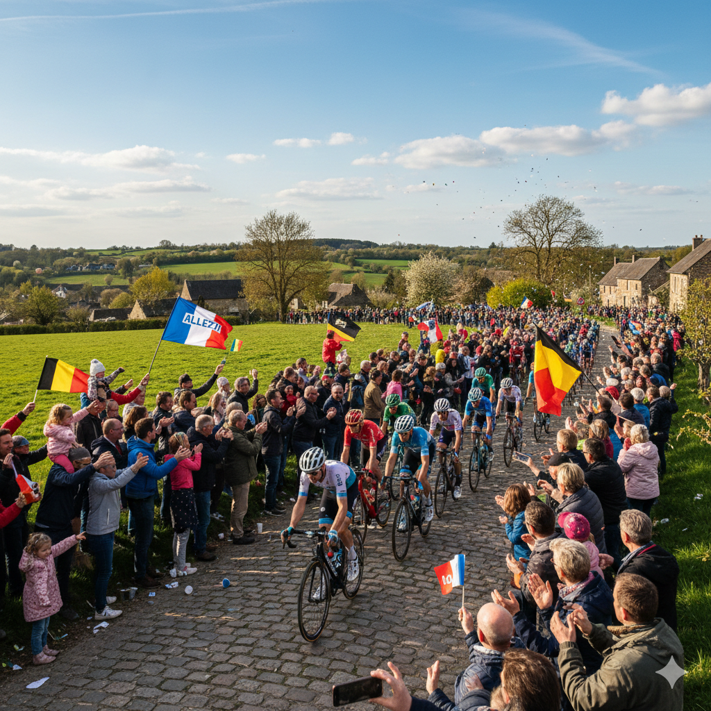 Paris-Roubaix 2026 : où se loger pour assister à « L&rsquo;Enfer du Nord » ?