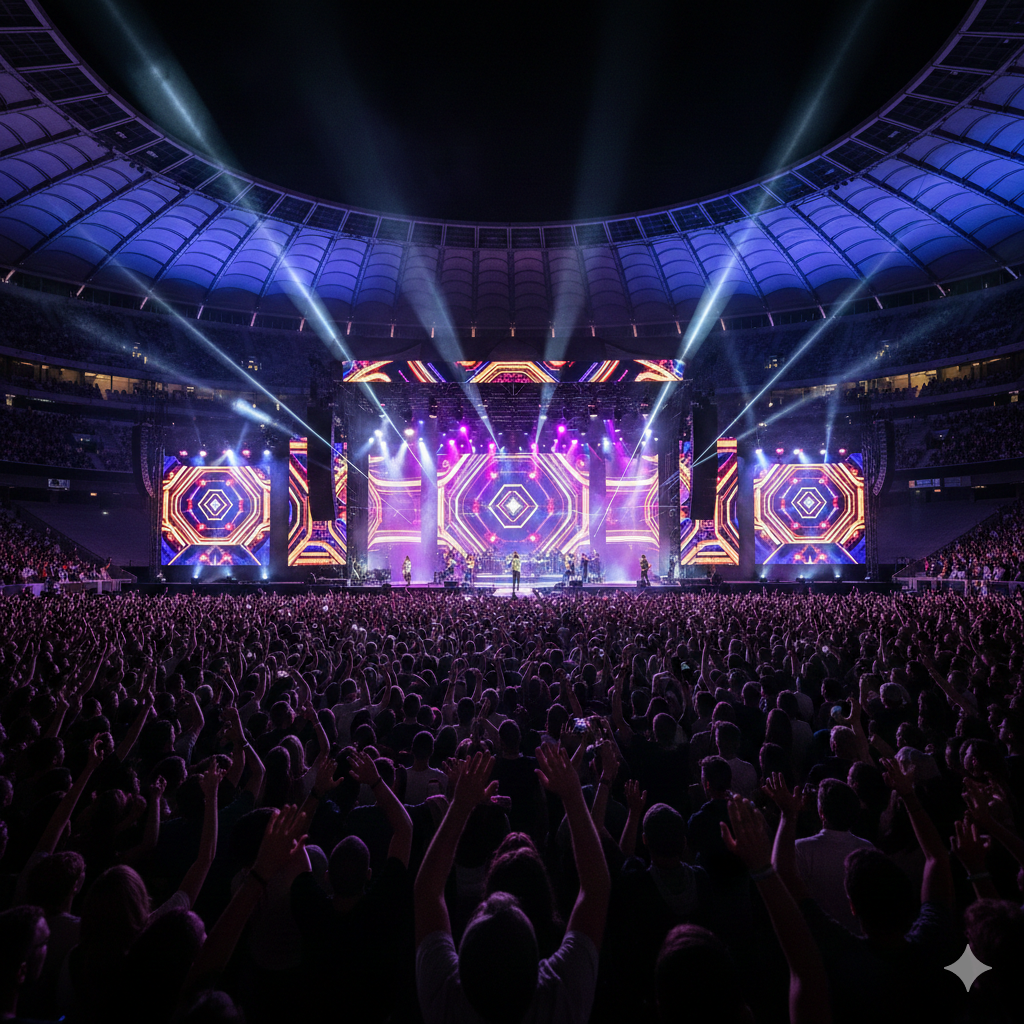 Gims en concert à Lille en juin 2026 : où se loger pour profiter du Summer Tour ?