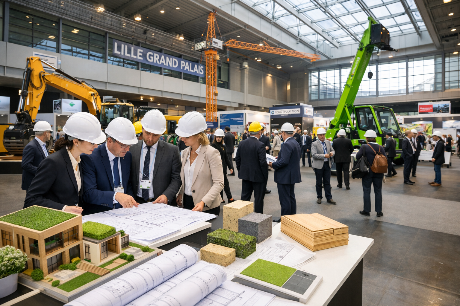 NORDBAT 2026 à Lille : où se loger pour le salon professionnel du bâtiment (11-13 février) ?