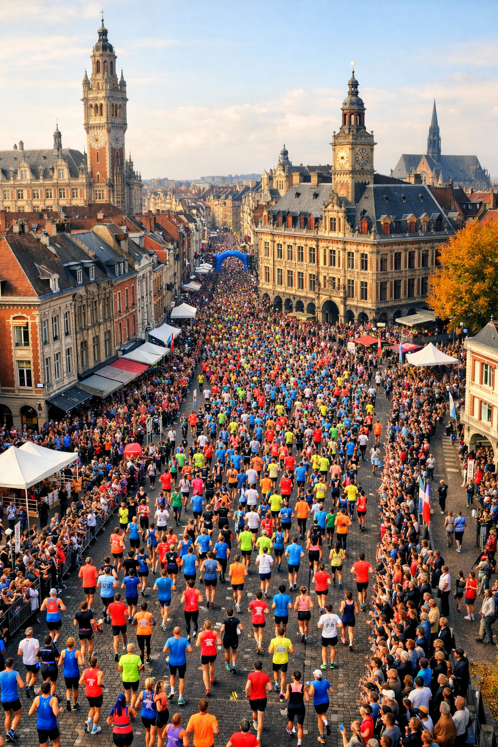 🏃 Marathon de Lille 2026 : où se loger pour le retour historique de la course après 31 ans ?