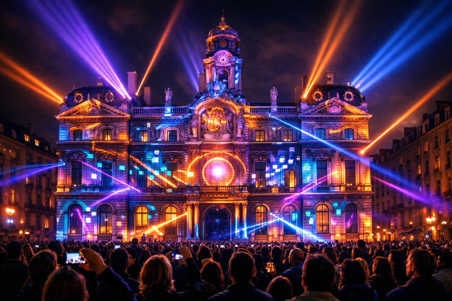 Video Mapping Festival Lille 2026 : où se loger pour le weekend nocturne du 10-11 avril ?