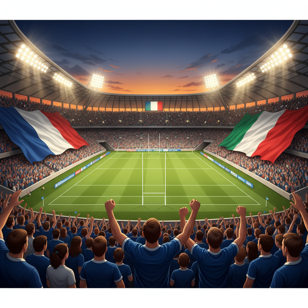 Tournoi des VI Nations 2026 à Lille : où se loger pour le match France – Italie ?