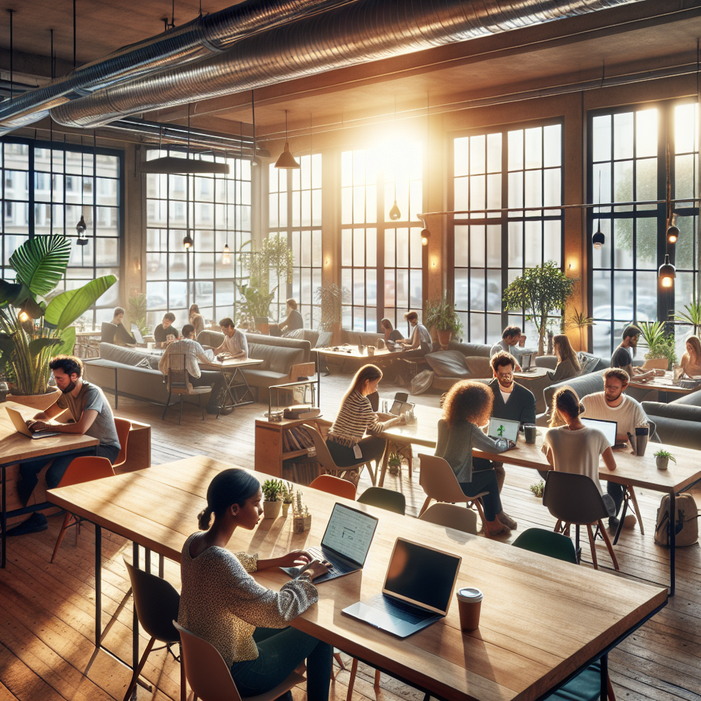 Travailler en déplacement à Lille : les meilleurs espaces coworking et cafés connectés