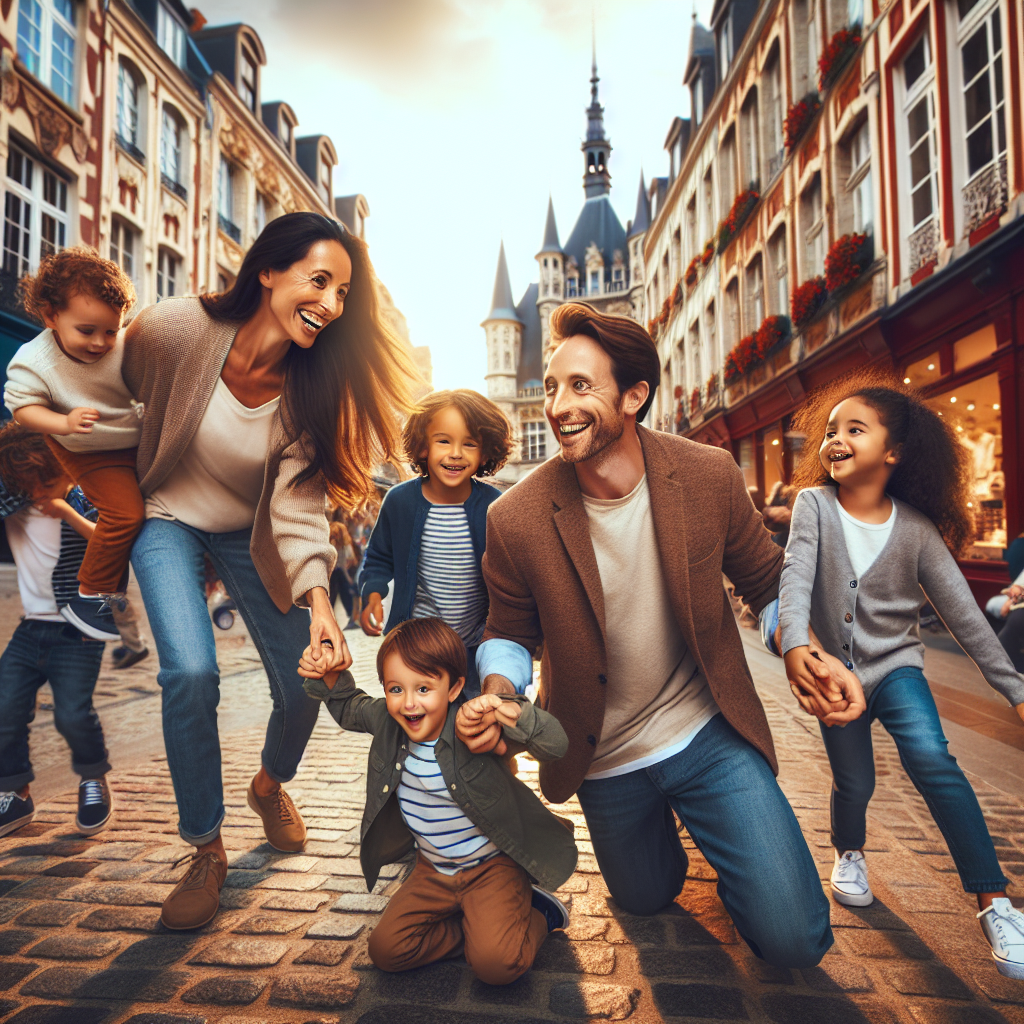 Lille en famille : activités et sorties pour les enfants à 10 min du 99B